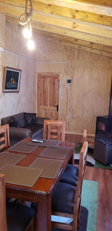 Cabanas P Y R Los Canelos Hornopiren Buitenkant foto