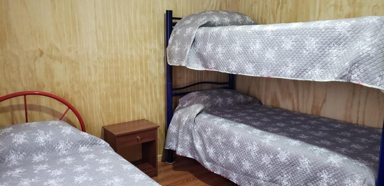 Cabanas P Y R Los Canelos Hornopiren Buitenkant foto