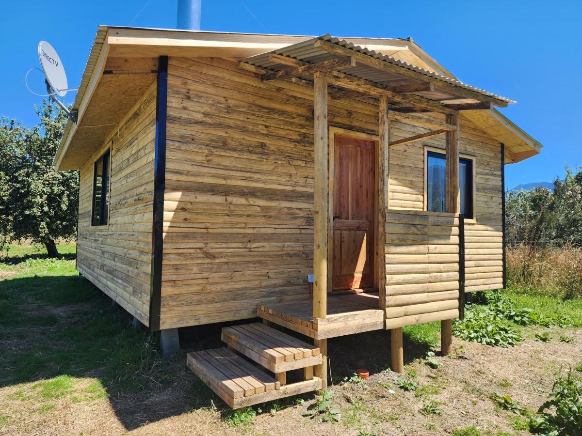Cabanas P Y R Los Canelos Hornopiren Buitenkant foto